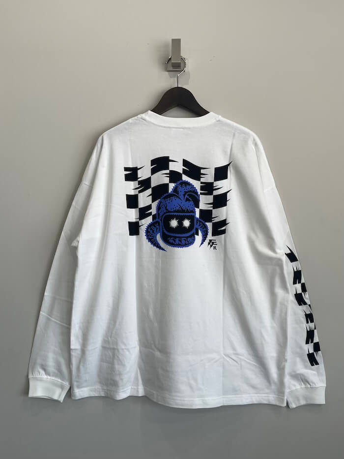 FAST FOUNDATION RACING FFR RACE DESTROYER L/S T-SHIRT