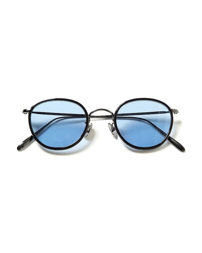hobo ROUND FRAME SUNGLASSES TITANIUM by KANEKO OPTICAL