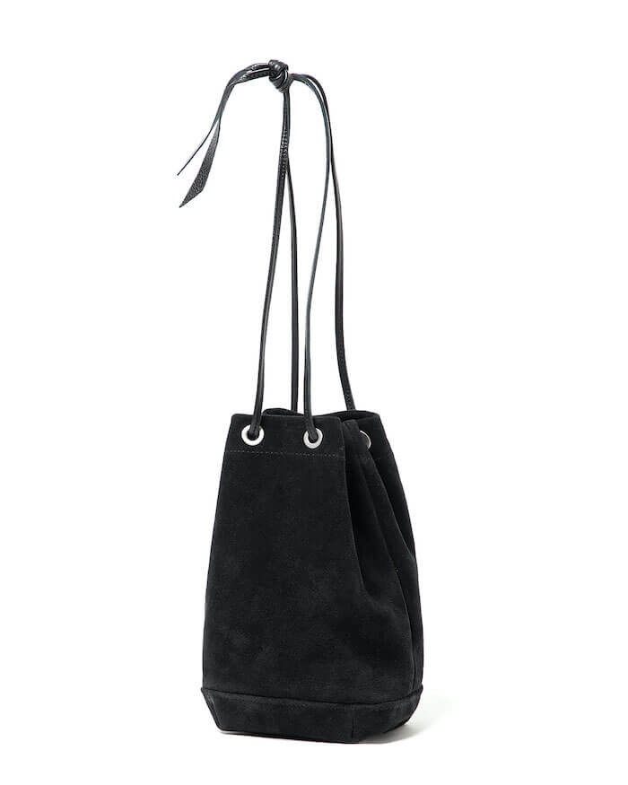hobo DRAWSTRING POUCH COW SUEDE