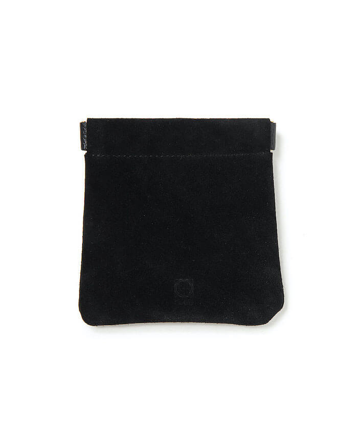 hobo SNAP TOP WALLET COW SUEDE - コインケース/小銭入れ