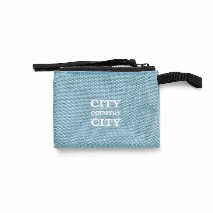 CITY COUNTRY CITY × hobo EVERYDAY ZIP CASE NYLON OXFORD for CITY COUNTRY CITY