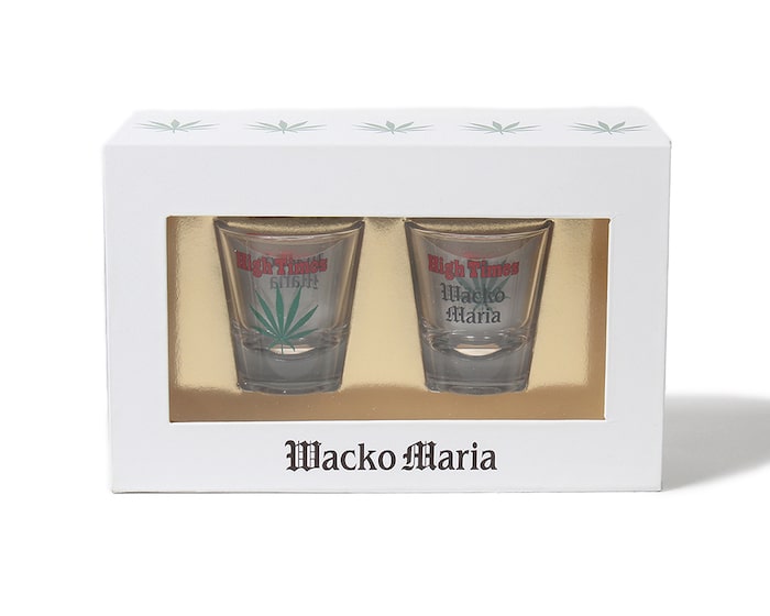 WACKO MARIA HIGHTIMES / SHOT GLASS