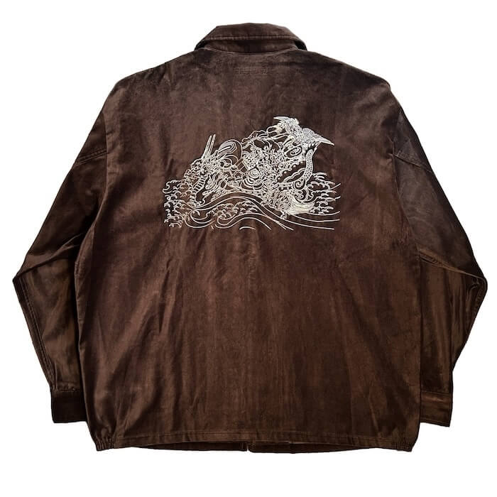 exodus HORIYOSHI Ⅲ TAKARABUNE SOUVENIR JACKET