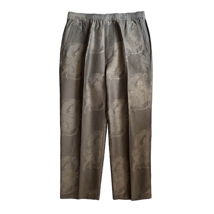 exodus HORIYOSHI Ⅲ KIRIN/DRAGON JACQUARD EASY PANTS
