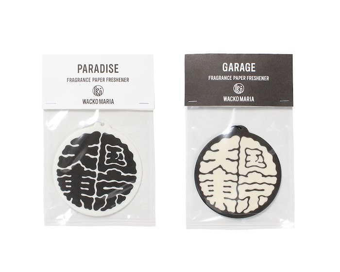 WACKO MARIA KUUMBA / FRAGRANCE PAPER "天国東京"