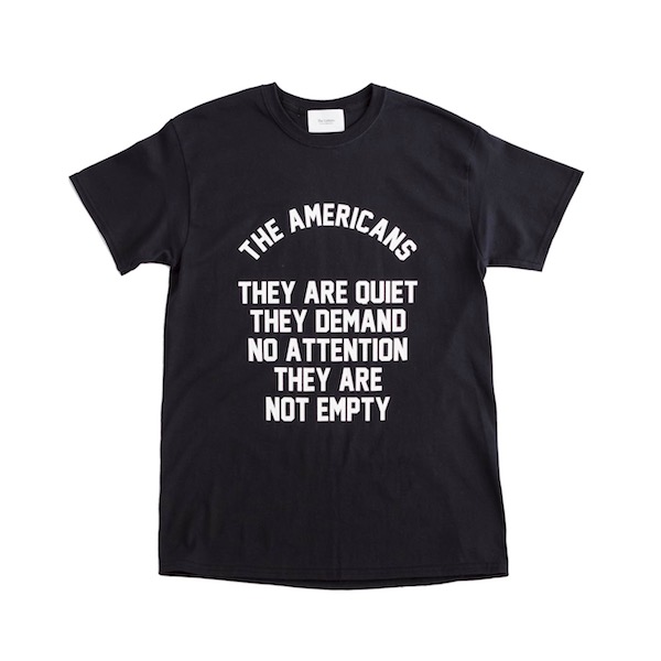 The Letters THE AMERICANS T-SHIRT