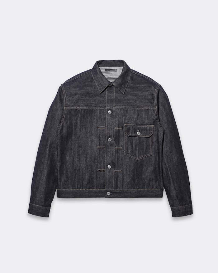 MINEDENIM R.Denim Classic Trucker Jacket TYPE-1 RGD