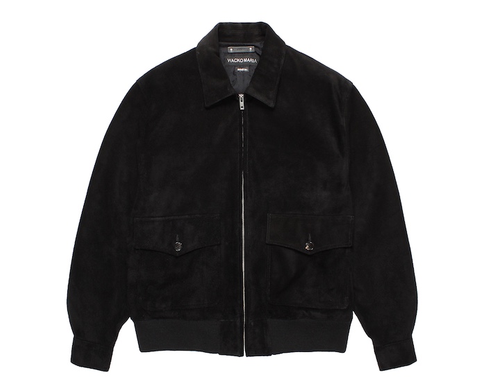 WACKO MARIA MINEDENIM / STIE lo / SUEDE LEATHER JACKET