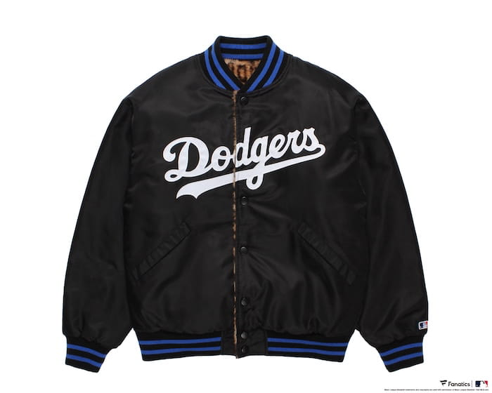 WACKO MARIA MLB / REVERSIBLE VARSITY JACKET ( TYPE-2 )