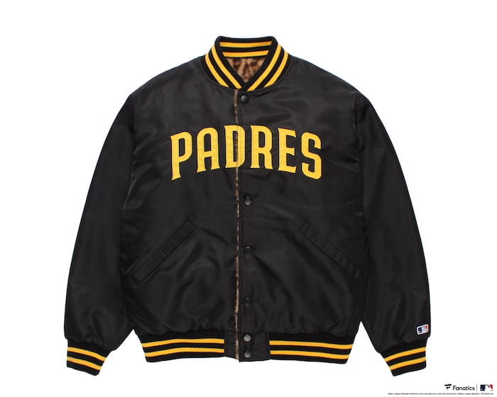 WACKO MARIA MLB / REVERSIBLE VARSITY JACKET ( TYPE-3 )