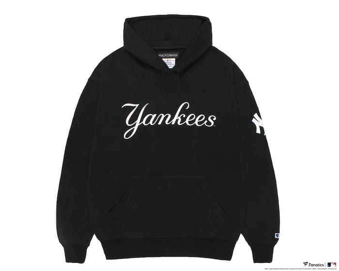 WACKO MARIA MLB / PULLOVER HOODED SWEAT SHIRT ( TYPE-1 )