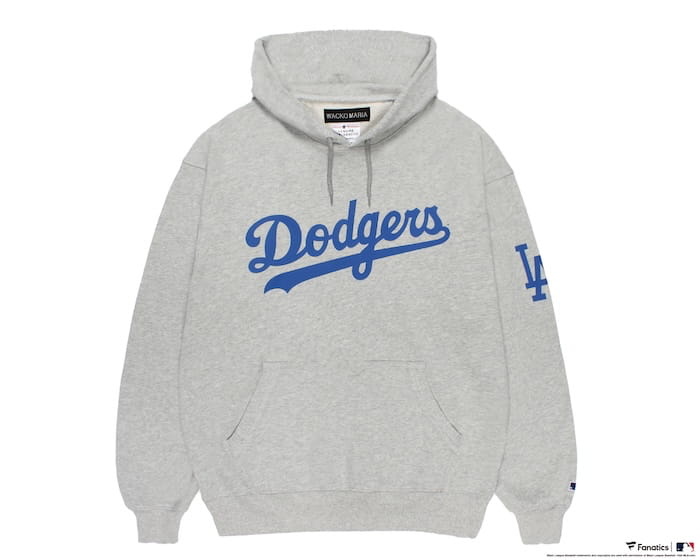 WACKO MARIA MLB / PULLOVER HOODED SWEAT SHIRT ( TYPE-2 )