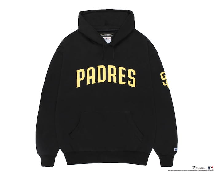 WACKO MARIA MLB / PULLOVER HOODED SWEAT SHIRT ( TYPE-3 )