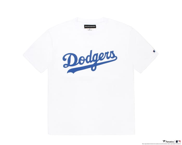 WACKO MARIA MLB / CREW NECK T-SHIRT ( TYPE-2 )