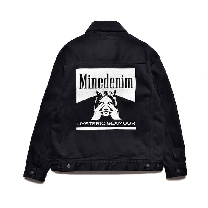 MINEDENIM HYSTERIC GLAMOUR×MINEDENIM Denim Jacket