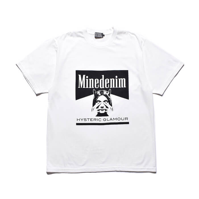 MINEDENIM HYSTERIC GLAMOUR×MINEDENIM Graphic T-Shirts