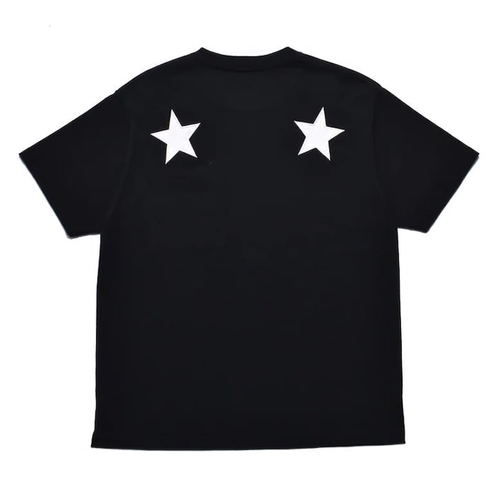 MINEDENIM M&amp;M × MINEDENIM Star Embroidery Pocket Tee