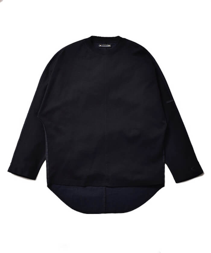 MINEDENIM N.HOOLYWOOD × MINEDENIM BD.Discharge Glen Check NHW LS TSH