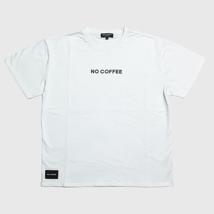 NC by NO COFFEE ミニ裏毛 RELAX S/S TEE