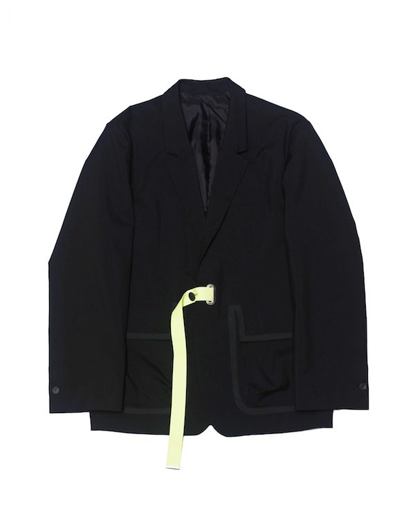 Name. OFF SCALE WOOL TAILORED JACKET
