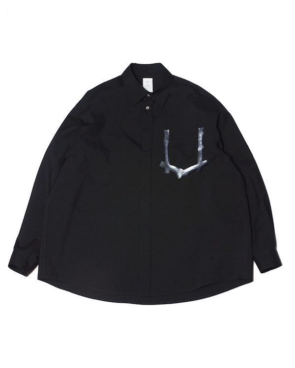 Name. OFF SCALE WOOL OVERSIZED SHIRT