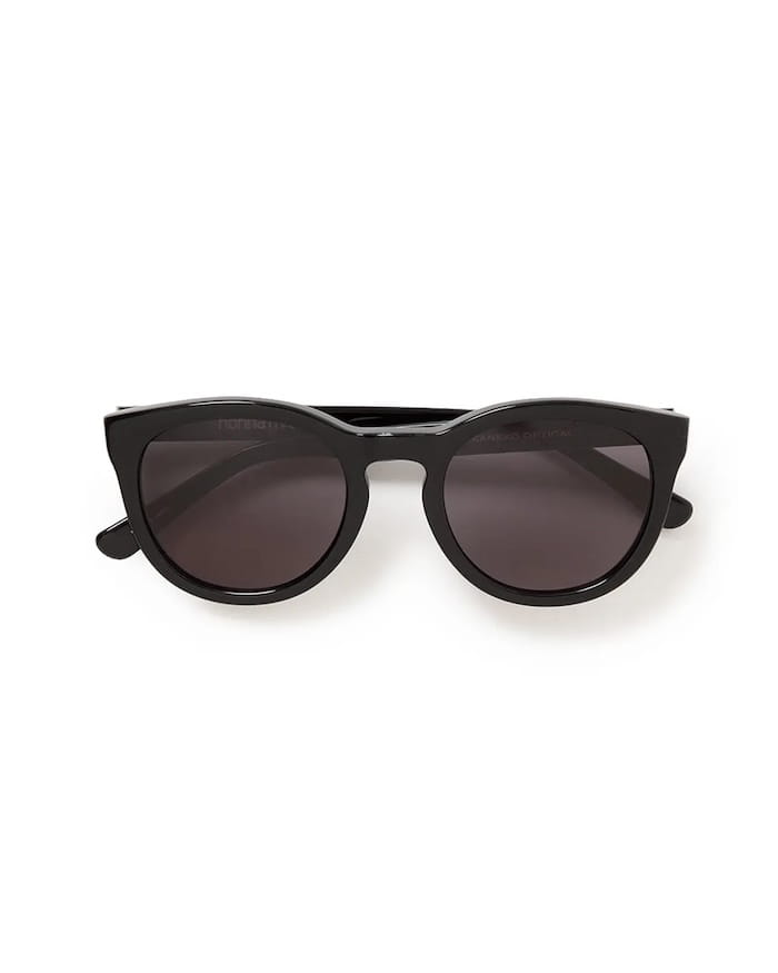 KANEKO OPTICAL × nonnative DWELLER SUNGLASSES DARK