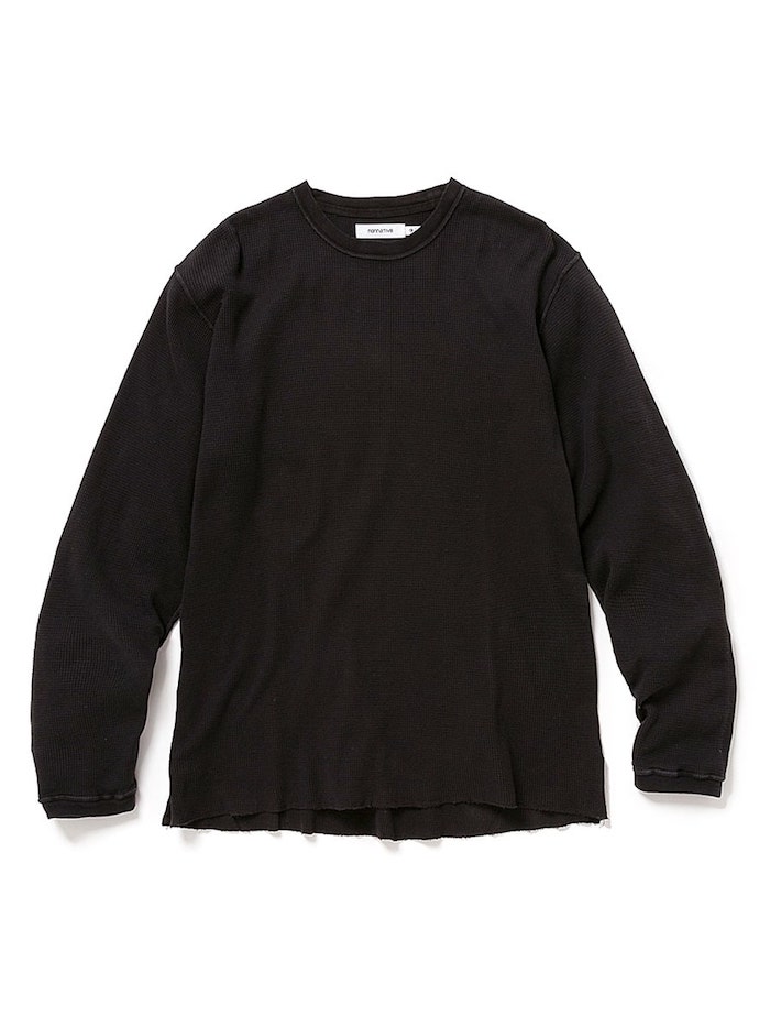 nonnative DWELLER L/S TEE COTTON THERMAL OVERDYED VW
