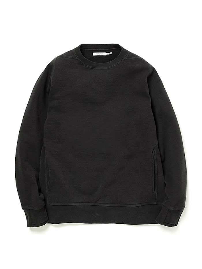 nonnative DWELLER CREW PULLOVER COTTON SWEAT