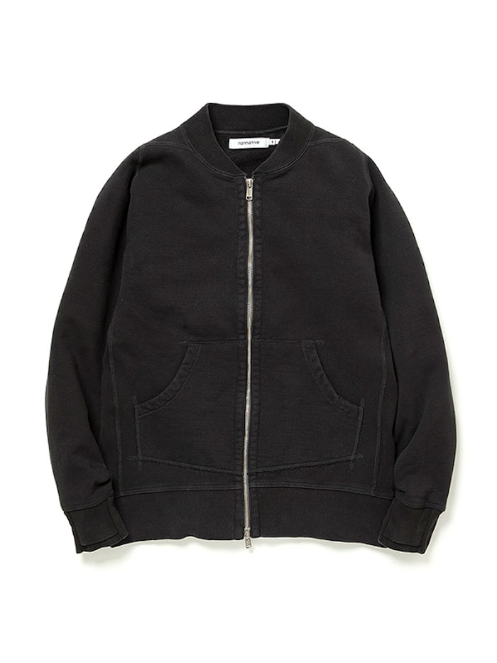 nonnative DWELLER BLOUSON COTTON SWEAT