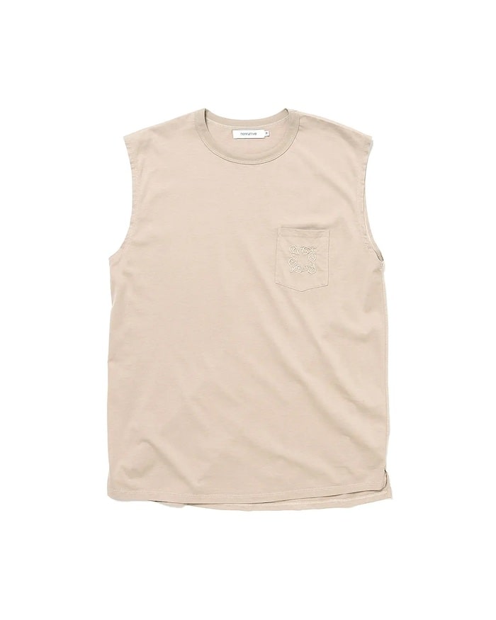 nonnative DWELLER N/S TEE COTTON JERSEY