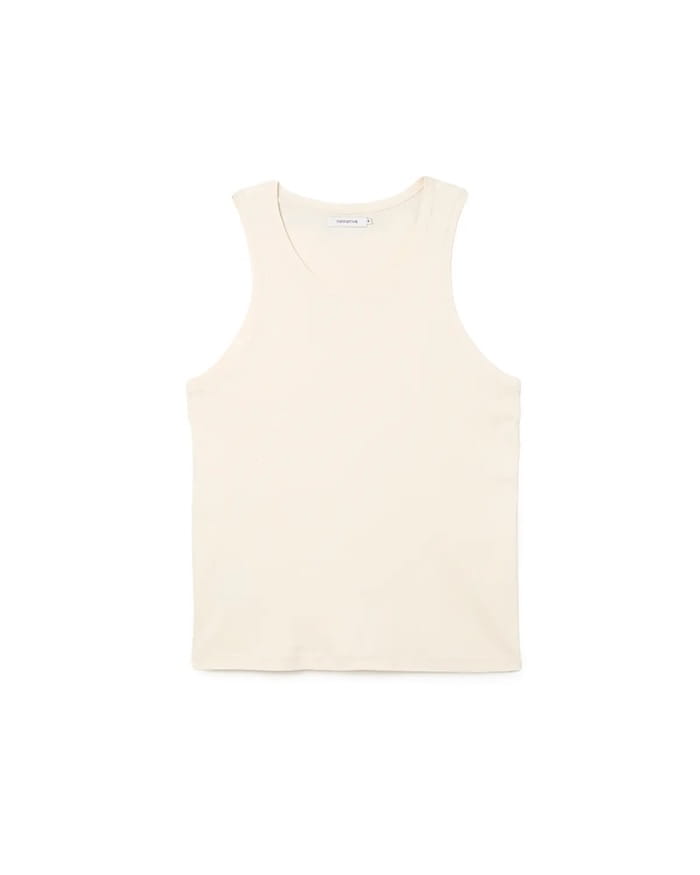nonnative DWELLER TANK TOP COTTON RIB