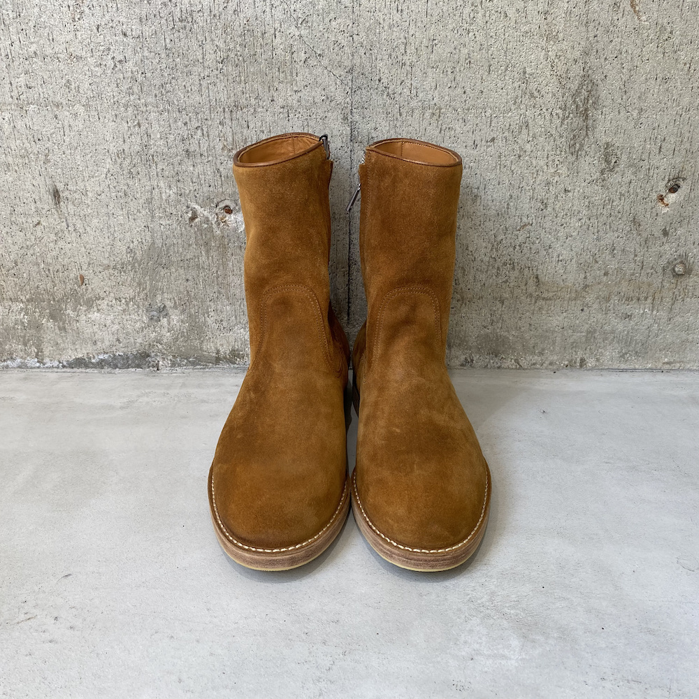 nonnative RANCHER ZIP UP BOOTS COW LEATHER