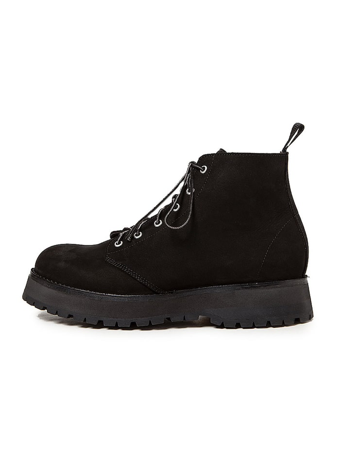 nonnative WORKER LACE UP BOOTS COW LETHER
