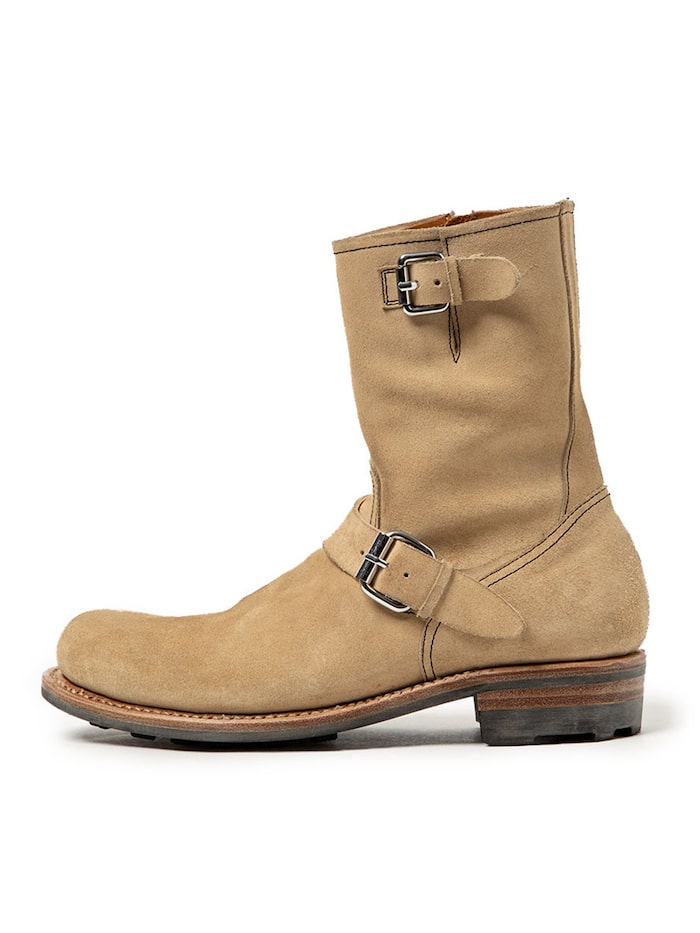 nonnative TRUCKER ZIP UP BOOTS COW LEATHER