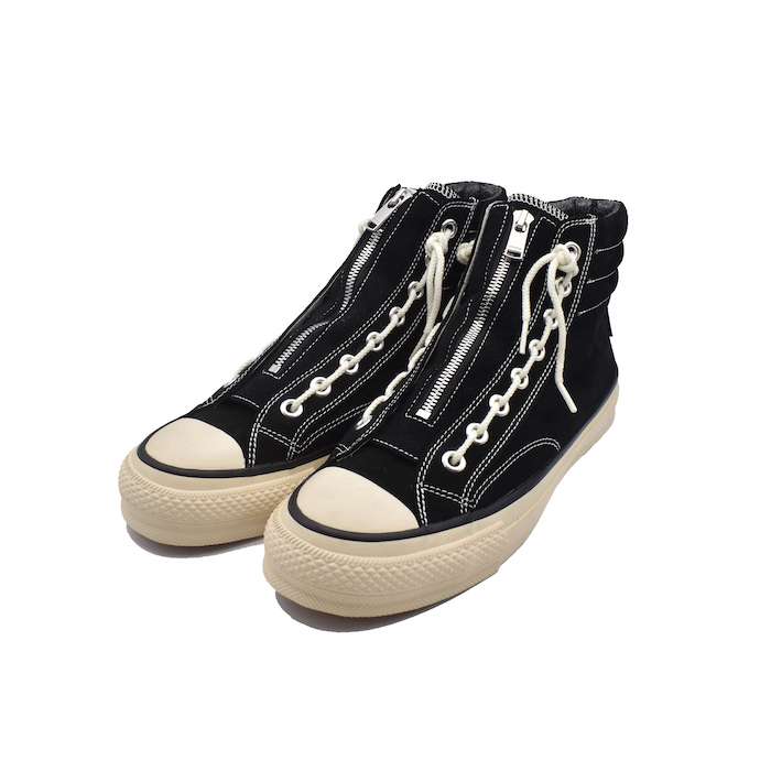 MINEDENIM MINEDENIM × nonnative DWELLER TRAINER 2 HI COW LEATHER WITH GORE-TEX by SPINGLE