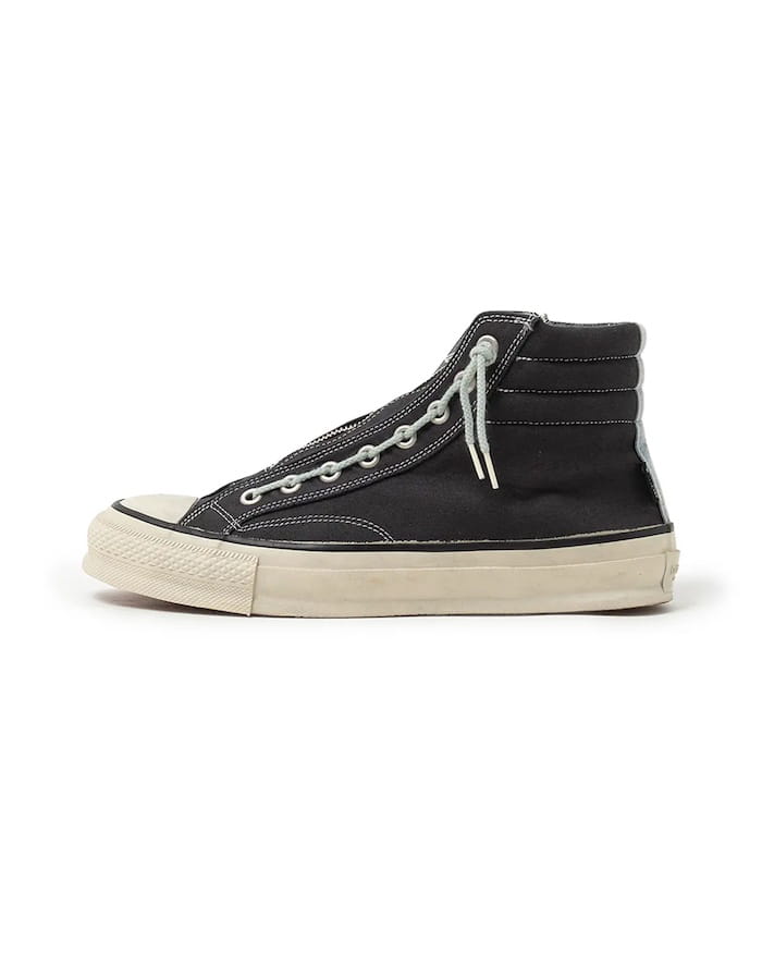 nonnative SPINGLE × nonnative DWELLER TRAINER 2 HI COTTON CANVAS OVERDYED WITH GORE-TEX