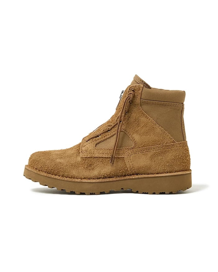 nonnative TROOPER LACE UP BOOTS COW LEATHER