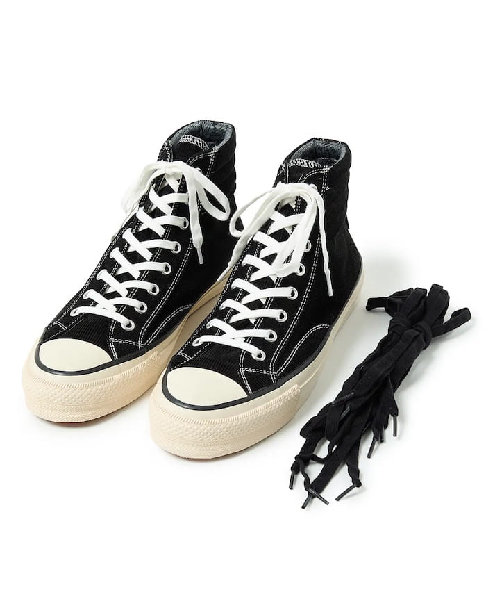 nonnative SPINGLE × nonnative DWELLER TRAINER 2 HI COTTON CORD WITH GORE-TEX