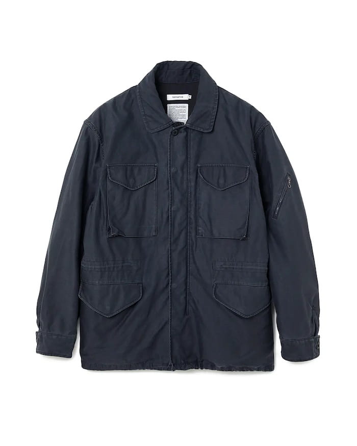 nonnative TROOPER JACKET COTTON BACK SATIN WITH WINDSTOPPER®