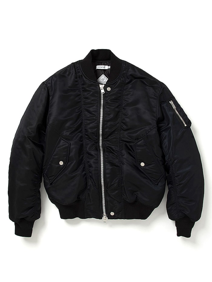 nonnative TROOPER PUFF BLOUSON NYLON TWILL 　WITH GORE-TEX WINDSTOPPER