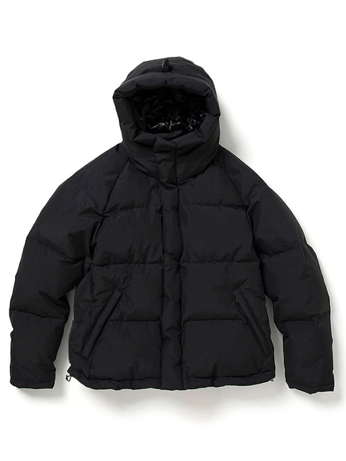 nonnative ALPINIST DOWN JACKET POLY TAFFETA GORE-TEX WINDSTOPPER