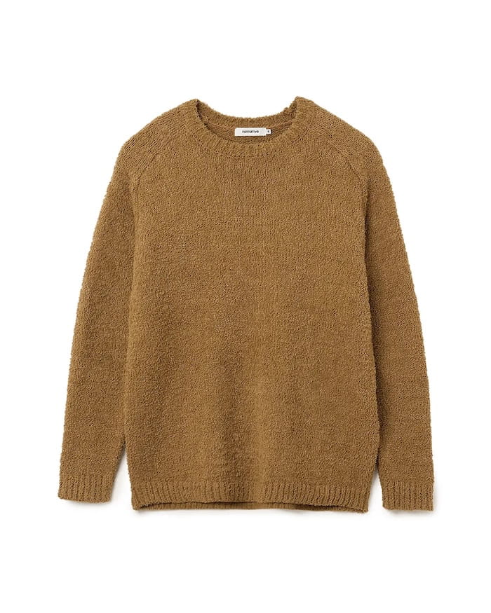 nonnative MARINER CREW SWEATER C/N PILE