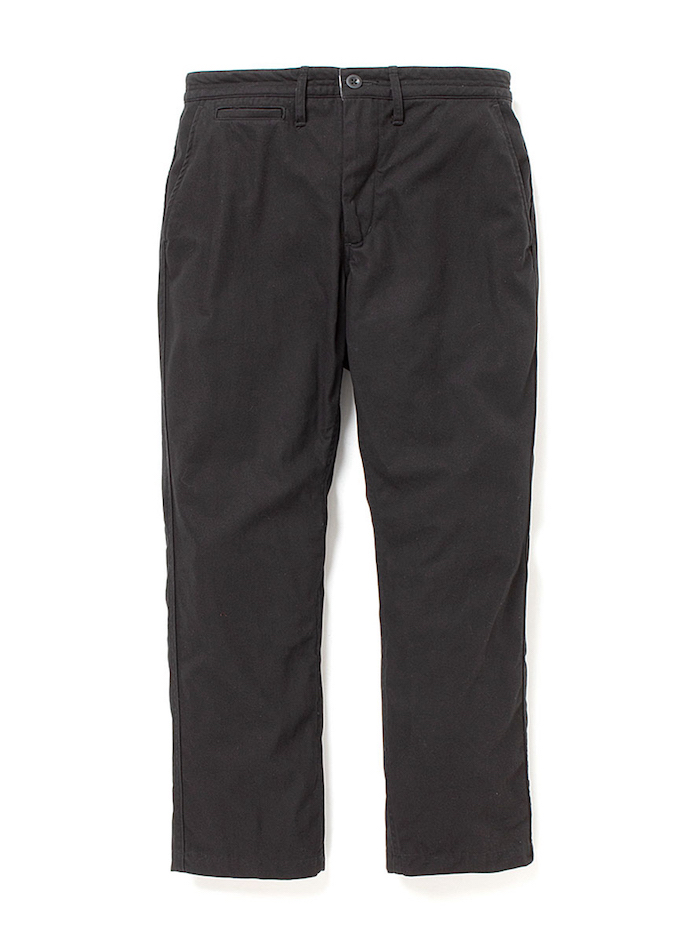 nonnative DWELLER CHINO TROUSERS 02 HIGH TWIST COTTON TWILL