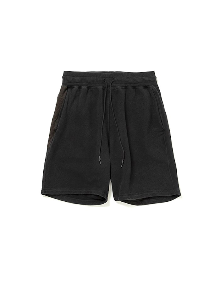 nonnative JOGGER EASY SHORTS COTTON SWEAT OVERDYED