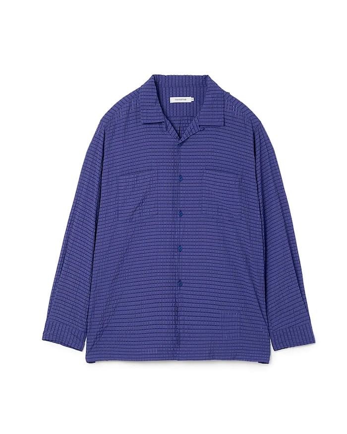 nonnative VOYAGER L/S SHIRT R/P/N DOBBY CHECK