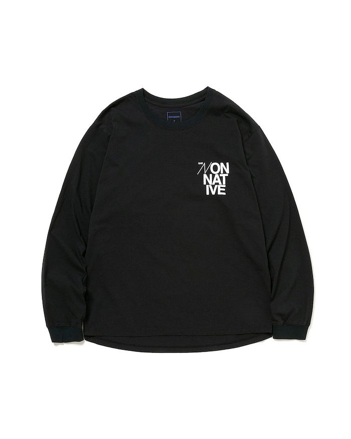 nonnative DWELLER L/S TEE "WEST VILLAGE"