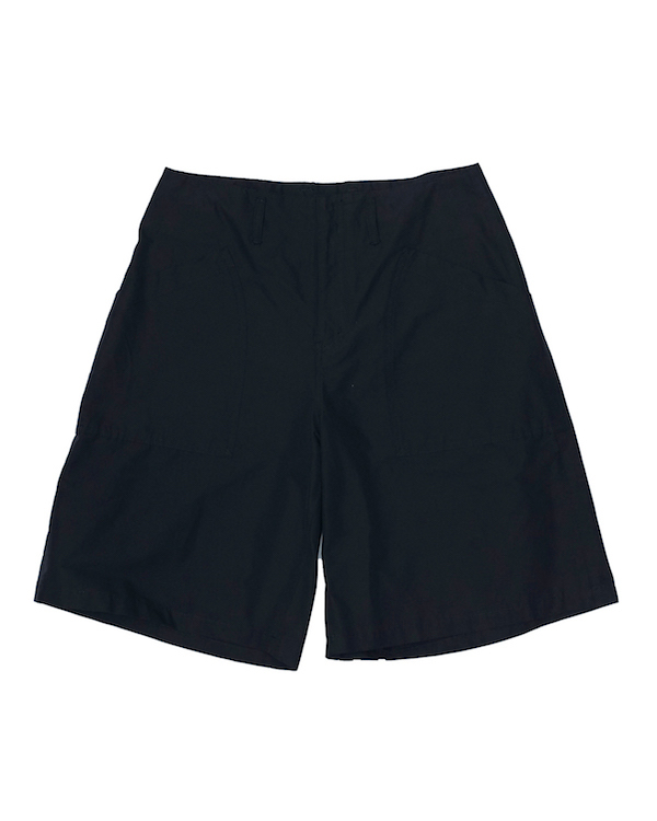 Name. COTTON / POLYESTER WIDE SHORTS