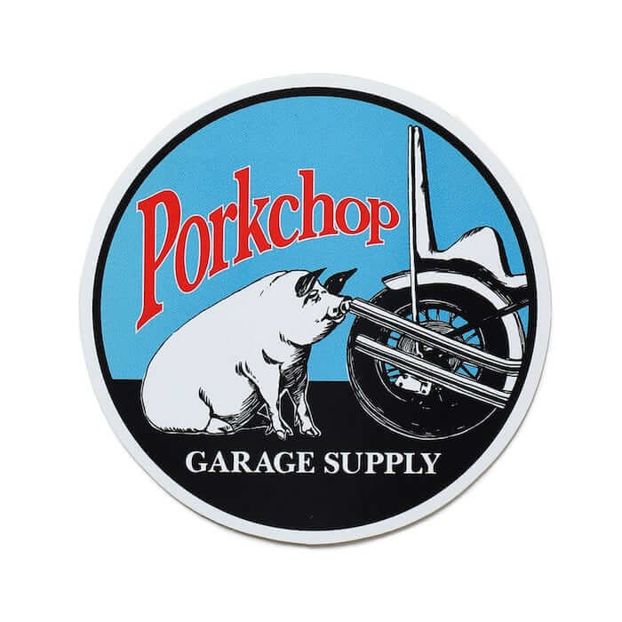 PORKCHOP GARAGE SUPPLY PORKCHOPPER STICKER
