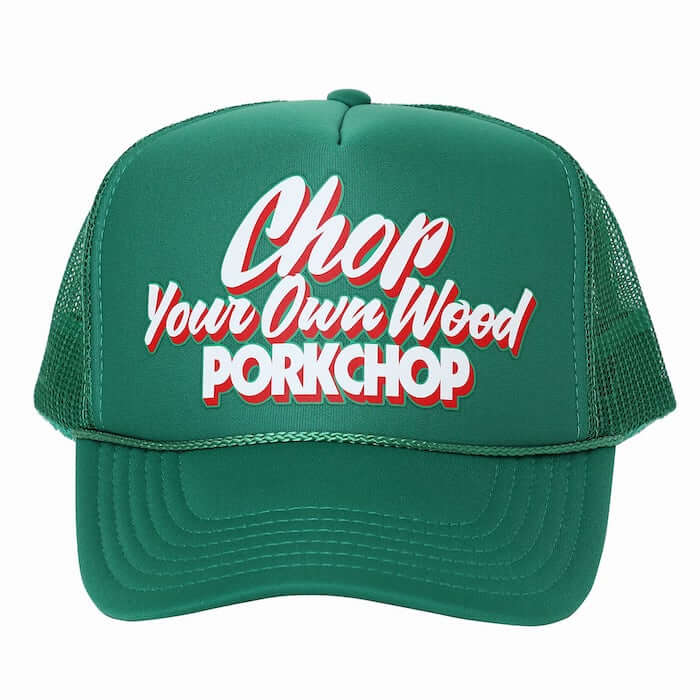 PORKCHOP GARAGE SUPPLY CHOP YOUR OWN WOOD CAP