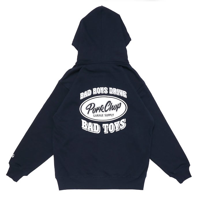 PORKCHOP GARAGE SUPPLY BAD TOYS ZIP UP HOODIE